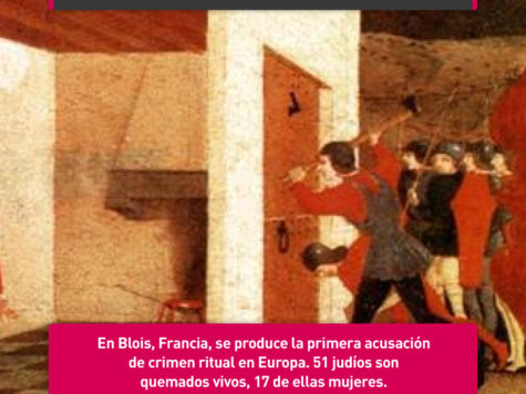 Falsa acusación en Blois: 26 de mayo 1 Falsa acusación en Blois: 26 de mayo