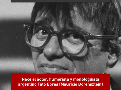 Tato Bores: 27 de abril