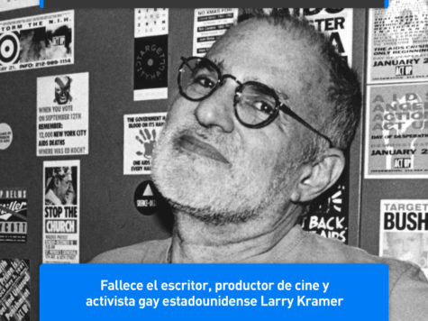 Larry Kramer, productor y activista