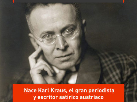 Karl Kraus: 28 de abril