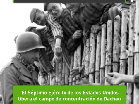 La liberación de Dachau