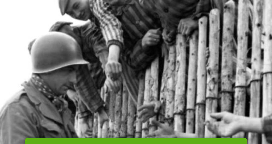 La liberación de Dachau