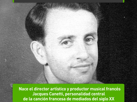 Jacques Canetti: 30 de mayo