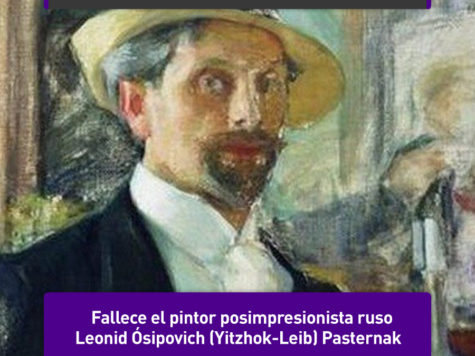 Leonid Pasternak: 31 de mayo