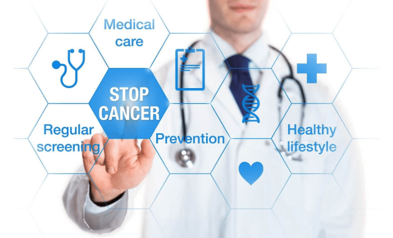 Tipos de cáncer asociado a BRCA