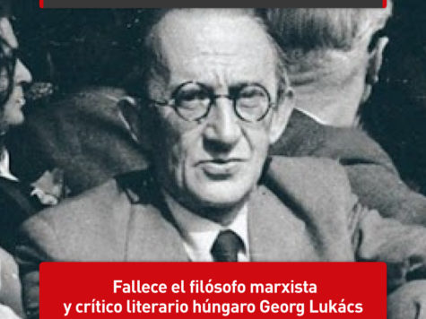 Georg Lukács: 4 de junio