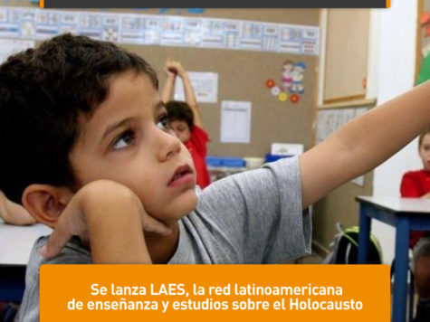 LAES, red latinoamericana de enseñanza y estudios sobre el Holocausto