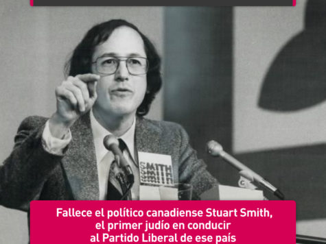 Stuart Smith y el partido liberal canadiense