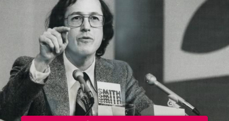 Stuart Smith y el partido liberal canadiense