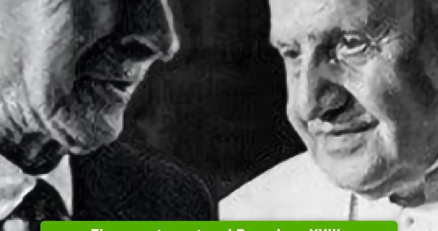 Jules Isaac y el Papa Juan XXIII cambian todo