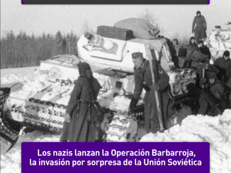 Operación Barbarroja: los nazis invaden la Unión Soviética