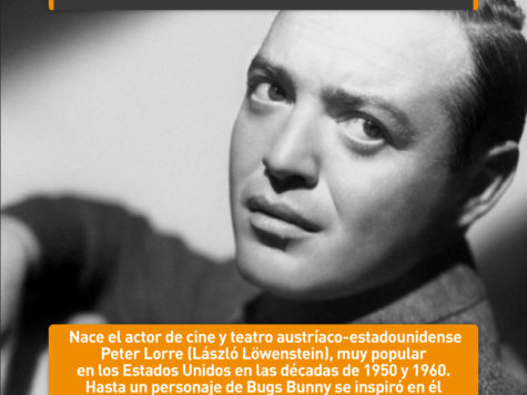 Peter Lorre, astro de Hollywood