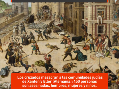 Masacres de los cruzados en Alemania: 27 de junio 1 Masacres de los cruzados en Alemania: 27 de junio