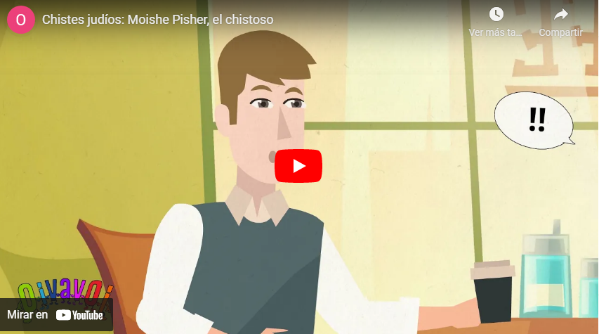 Moishe Pisher, el chistoso