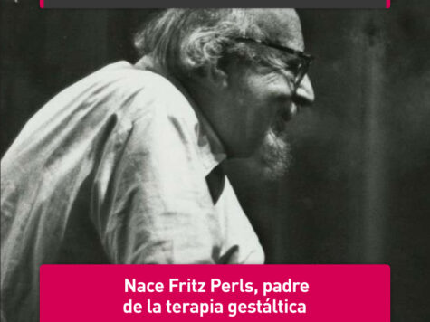 Fritz Perls, padre de la terapia gestáltica