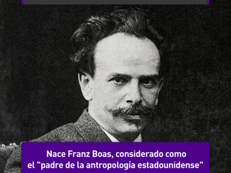 Franz Boas, antropólogo