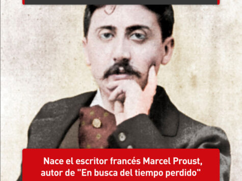 Marcel Proust busca el tiempo perdido