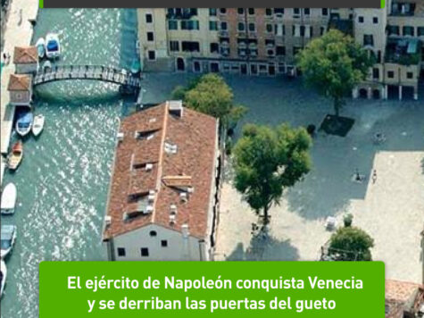 El fin del gueto de Venecia