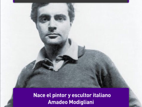 Amadeo Modigliani, artista bohemio como ningún otro