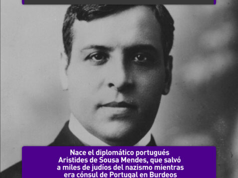 Aristides de Sousa Mendes, Justo entre las Naciones