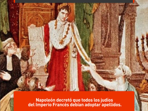 Napoleón y los apellidos judíos