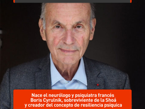 Boris Cyrulnik y la resiliencia