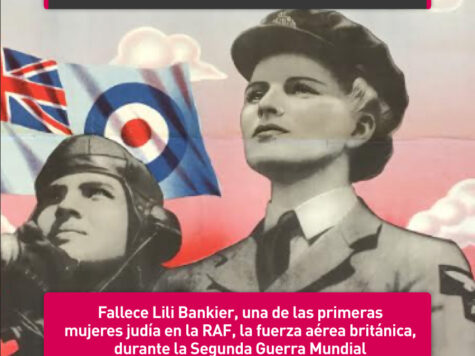 Lili Bankier, una mujer judía en la RAF