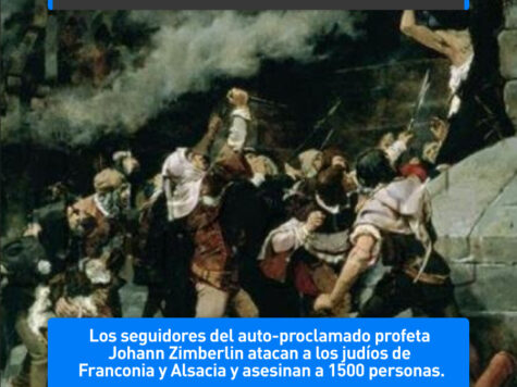 Pogrom en Franconia y Alsacia