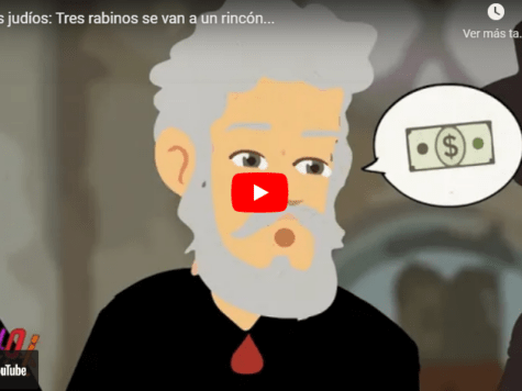 Chistes judíos: Tres rabinos se van a un rincón... 1 Chistes judíos: Tres rabinos se van a un rincón...