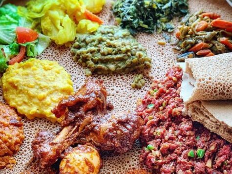 Recetas de los judíos de Etiopía: Injera