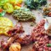 Recetas de los judíos de Etiopía: Injera