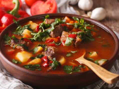 Sopa de gulash 1 Sopa de gulash