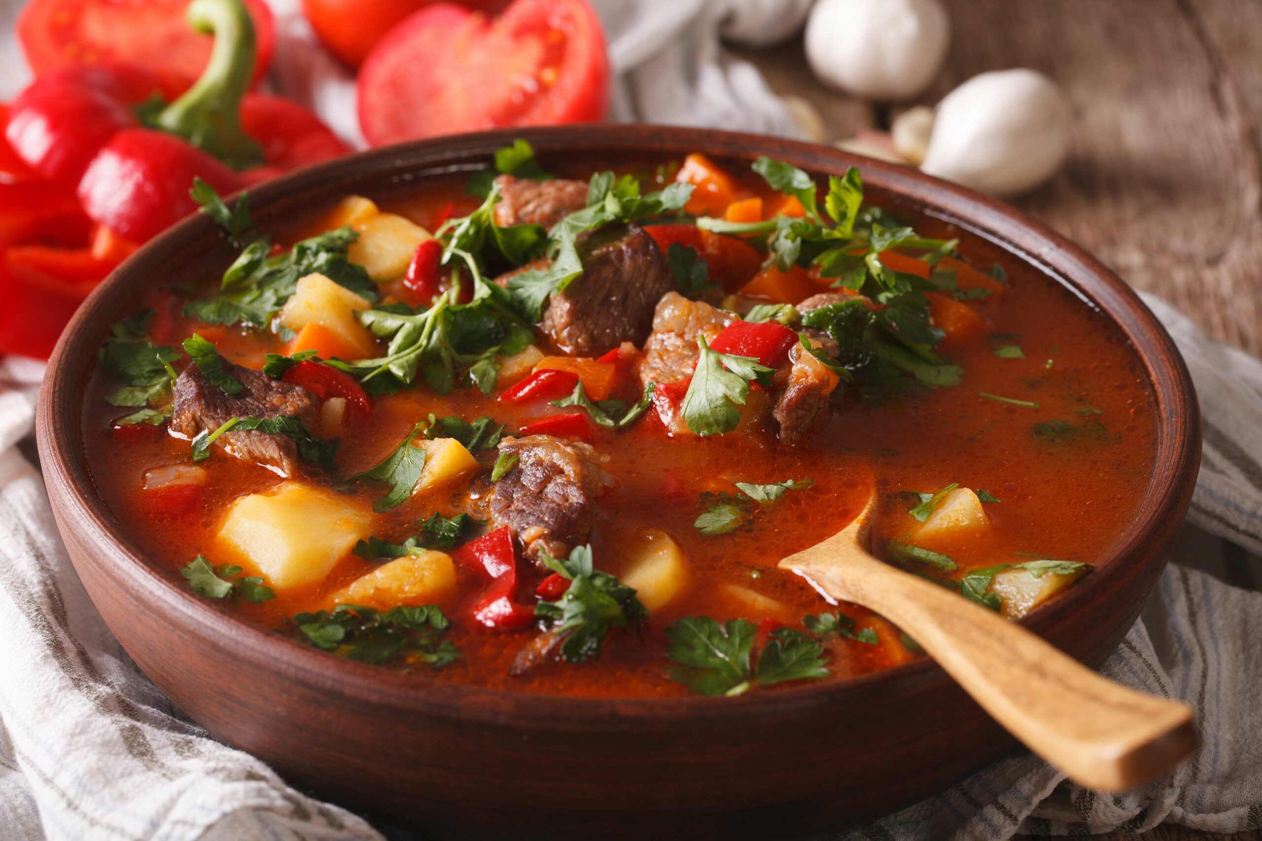 Sopa de gulash