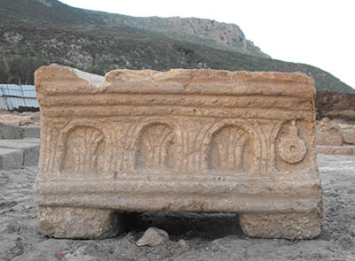 Magdala, la sinagoga donde rezaban Jesús y María Magdalena 2