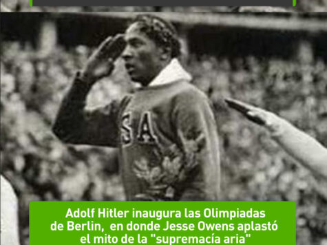 Comienzan las Olimpiadas de Hitler