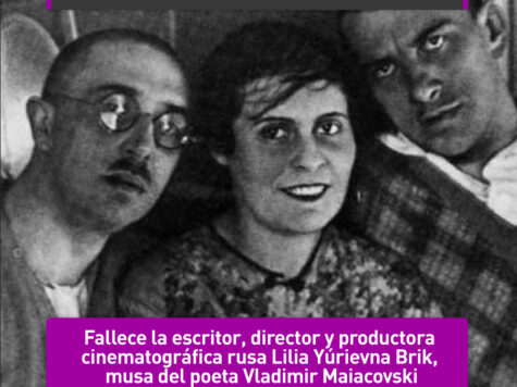 Lilia Brik, musa de Maiacovski 1 Lilia Brik, musa de Maiacovski