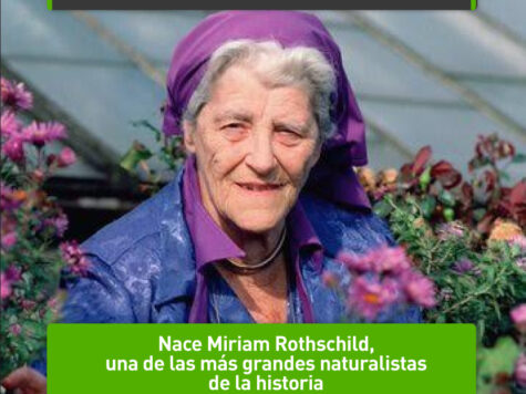 Miriam Rothschild, una de las más grandes naturalistas de la historia