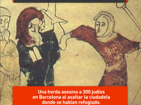Pogrom en Barcelona: 8 de agosto