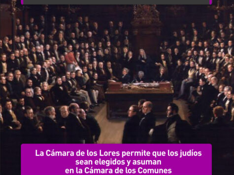 Los judíos a la Cámara de los Comunes