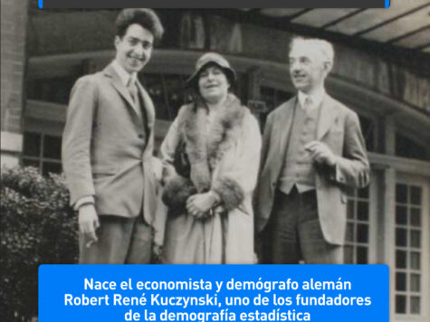 Robert Kuczynski, fundador de la demografía estadística