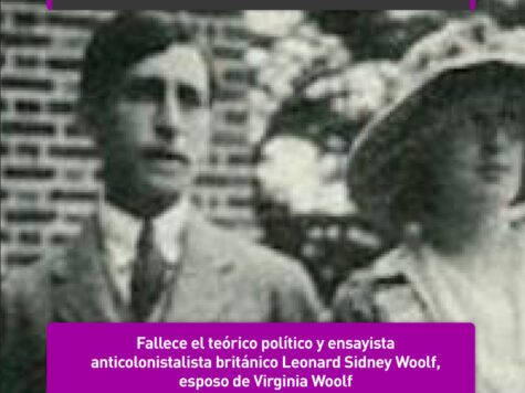 Leonard Woolf, el esposo de Virginia