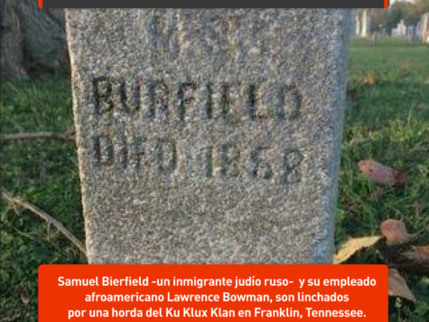 El Ku Klux Klan lincha a Samuel Bierfield 1 El Ku Klux Klan lincha a Samuel Bierfield