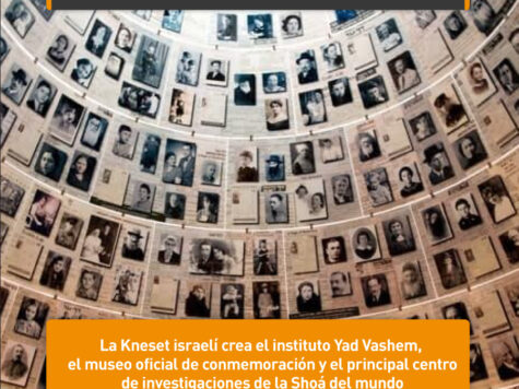 Yad Vashem y los nombres que nunca serán borrados