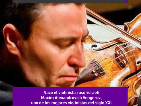 Maxim Vengerov, uno de los mejores violinistas del siglo XXI 1 Maxim Vengerov, uno de los mejores violinistas del siglo XXI
