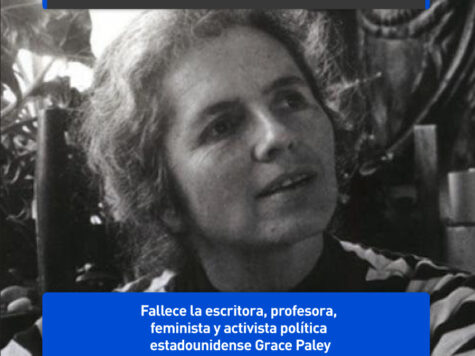 Grace Paley, escritora y feminista