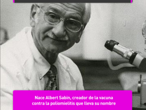 Albert Sabin, el de la vacuna