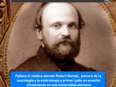 Robert Remak, pionero de la neurología