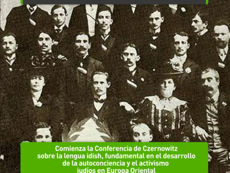 La Conferencia de Czernowitz y el idish