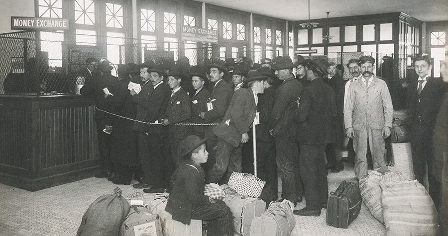 Ellis Island puede ayudarte a encontrar a tus antepasados