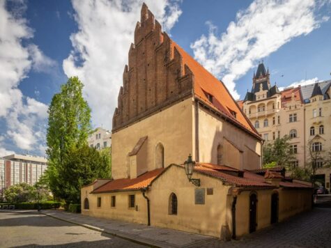 La sinagoga del Golem